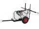 GeoTech CZ100D - Cuve de pulv&eacute;risation pour tracteur tondeuse - Pompe 12V - 100L