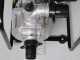 Motopompe d'arrosage thermique moteur Honda GX 120 essence, pompe auto-amor&ccedil;ante