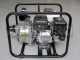 Motopompe d'arrosage thermique moteur Honda GX 120 essence, pompe auto-amor&ccedil;ante