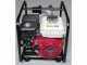 Motopompe d'arrosage thermique moteur Honda GX 120 essence, pompe auto-amor&ccedil;ante