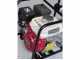 Motopompe d'arrosage thermique moteur Honda GX 120 essence, pompe auto-amor&ccedil;ante