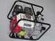 Motopompe d'arrosage thermique moteur Honda GX 120 essence, pompe auto-amor&ccedil;ante