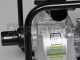 Motopompe d'arrosage thermique moteur Honda GX 120 essence, pompe auto-amor&ccedil;ante