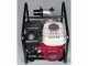 Motopompe d'arrosage thermique moteur Honda GX 120 essence, pompe auto-amor&ccedil;ante