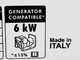 Poste &agrave; souder inverter &agrave; &eacute;lectrode et TIG  en courant continu Telwin Infinity 170- 150A - Kit