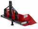 Godet arri&egrave;re pour tracteur GeoTech de 140 cm - S&eacute;rie m&eacute;dium-lourde - capacit&eacute; charge 500 kg