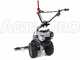 Motofaucheuse Eurosystems TM70RB EVO avec barre de coupe bilame 107 cm, 3+2 vitesses