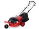 GeoTech Pro S42-3 BMSWG - Tondeuse &agrave; gazon thermique autotract&eacute;e - Monoroue pivotante 