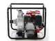 Honda WH20XT - Motopompe thermique auto-amor&ccedil;ante - Raccords 50 mm