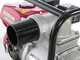 Honda WB30 - Motopompe thermique auto-amor&ccedil;ante - Raccords 80 mm