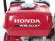 Honda WB30 - Motopompe thermique auto-amor&ccedil;ante - Raccords 80 mm