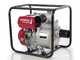 Honda WB30 - Motopompe thermique auto-amor&ccedil;ante - Raccords 80 mm