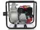 Honda WB30 - Motopompe thermique auto-amor&ccedil;ante - Raccords 80 mm