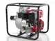 Honda WB30 - Motopompe thermique auto-amor&ccedil;ante - Raccords 80 mm