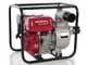 Honda WB30 - Motopompe thermique auto-amor&ccedil;ante - Raccords 80 mm