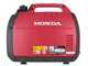 Honda EU22is - Groupe &eacute;lectrog&egrave;ne silencieux portable &agrave; inverter 2.2 kW - Continu 1.8 kW Monophas&eacute;