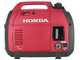 Honda EU22is - Groupe &eacute;lectrog&egrave;ne silencieux portable &agrave; inverter 2.2 kW - Continu 1.8 kW Monophas&eacute;