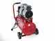 GeoTech S-AC 24.8.10 - Compresseur d'air &eacute;lectrique silencieux 24L oilless - Moteur 1 CV