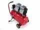 GeoTech S-AC 24.8.10 - Compresseur d'air &eacute;lectrique silencieux 24L oilless - Moteur 1 CV