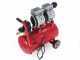 GeoTech S-AC 24.8.10 - Compresseur d'air &eacute;lectrique silencieux 24L oilless - Moteur 1 CV