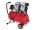 GeoTech S-AC 24.8.10 - Compresseur d'air &eacute;lectrique silencieux 24L oilless - Moteur 1 CV