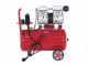 GeoTech S-AC 24.8.10 - Compresseur d'air &eacute;lectrique silencieux 24L oilless - Moteur 1 CV