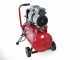 GeoTech S-AC 24.8.10 - Compresseur d'air &eacute;lectrique silencieux 24L oilless - Moteur 1 CV
