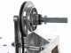 &Eacute;p&eacute;pineuse avec moteur &eacute;lectrique AE-SM5 - 1 CV INOX mont&eacute;e sur table - 600 W