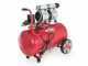 GeoTech S-AC 50.8.10 - Compresseur d'air &eacute;lectrique silencieux 50 L oilless - Moteur 1 CV