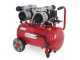 GeoTech S-AC50-8-10x2 - Compresseur d'air &eacute;lectrique silencieux &agrave; double culasse 50 L oilless - 2 CV