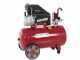 GeoTech AC 50.8.20 - Compresseur d'air &eacute;lectrique 50 L air comprim&eacute; - Moteur 2 CV