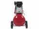 GeoTech AC 50.8.20 - Compresseur d'air &eacute;lectrique 50 L air comprim&eacute; - Moteur 2 CV