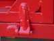 Benne 3 points pour tracteur GeoTech TRP 180 - Basculante - 3 ridelles amovibles