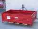 Benne 3 points pour tracteur GeoTech TRP 180 - Basculante - 3 ridelles amovibles