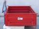 Benne 3 points pour tracteur GeoTech TRP 180 - Basculante - 3 ridelles amovibles