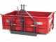 Benne 3 points pour tracteur GeoTech TRP 160 - Basculante - 3 ridelles ouvrables