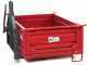 Benne 3 points pour tracteur GeoTech TRP 160 - Basculante - 3 ridelles ouvrables