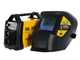 Poste &agrave; souder inverter MMA Deca SIL 313 - 130 A - 230V - accessoires + masque WM23
