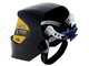 Poste &agrave; souder inverter MMA Deca SIL 313 - 130 A - 230V - accessoires + masque WM23
