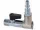 Perche de rallonge en aluminium pneumatique Campagnola ExtraLight - 150 cm - Fixe