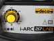 Deca I-ARC 217 GEN - Poste &agrave; souder inverter (MMA) + Mallette, courant continu (DC)