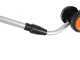 Manche t&eacute;lescopique pour sculpte-haie/cisaille Worx WG801E