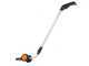 Manche t&eacute;lescopique pour sculpte-haie/cisaille Worx WG801E