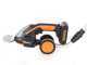 Manche t&eacute;lescopique pour sculpte-haie/cisaille Worx WG801E