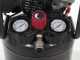 Mini-Compresseur &eacute;lectrique Nuair FU 227/10/30V moteur 2 HP - 30 L
