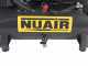 Nuair Fu 227/10/12 - Compresseur d'air &eacute;lectrique compact portatif - Moteur 2 CV - 12 L