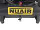 Nuair Fu 227/10/12 - Compresseur d'air &eacute;lectrique compact portatif - Moteur 2 CV - 12 L