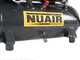 Nuair Fu 227/10/12 - Compresseur d'air &eacute;lectrique compact portatif - Moteur 2 CV - 12 L