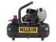 Nuair Fu 227/10/12 - Compresseur d'air &eacute;lectrique compact portatif - Moteur 2 CV - 12 L