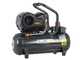 Nuair Fu 227/10/12 - Compresseur d'air &eacute;lectrique compact portatif - Moteur 2 CV - 12 L